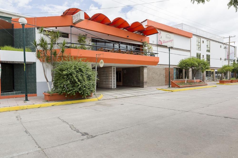 Capital O Hotel Flamingo Irapuato Exterior foto